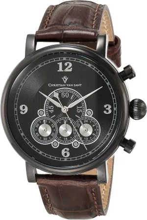 Men's Dominion, Black