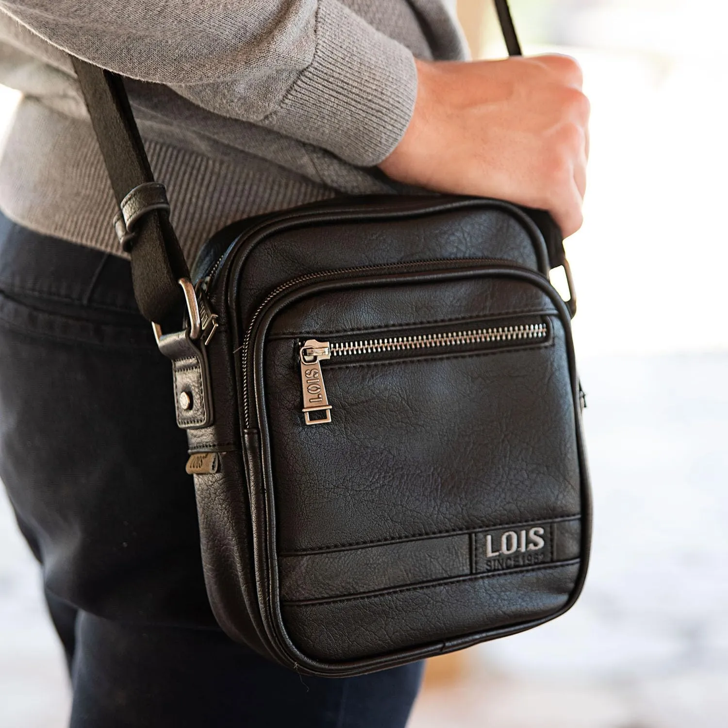 Men's Grant Shoulder Bag