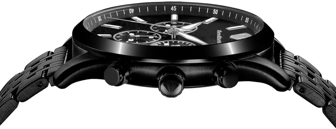Men’s Luxury Watch PR2320 – Silver Stainless Steel Quartz, 44mm, 5ATM Water Resistant, Scratch-Resistant Sapphire Crystal Glass