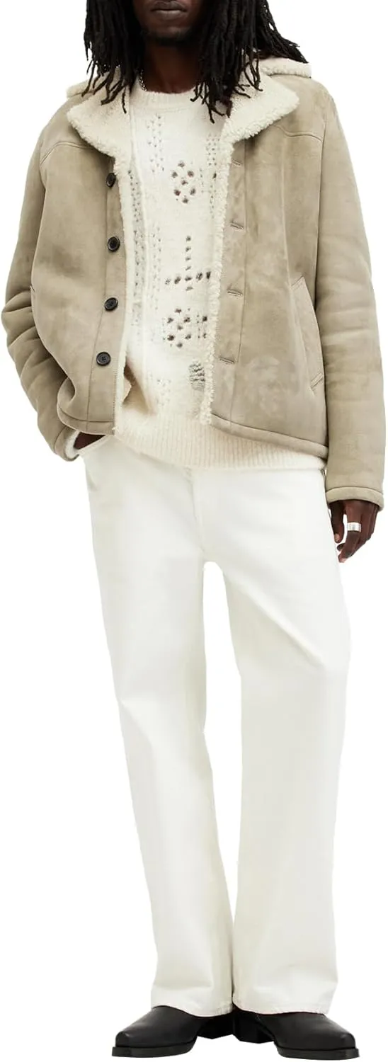 Men's Paulson Leather Coat
