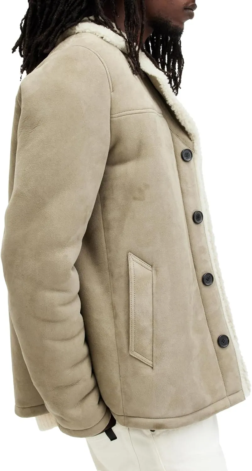 Men's Paulson Leather Coat
