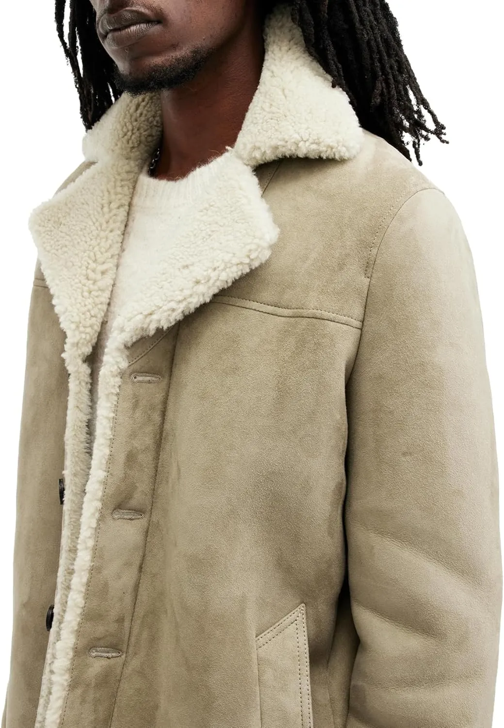 Men's Paulson Leather Coat