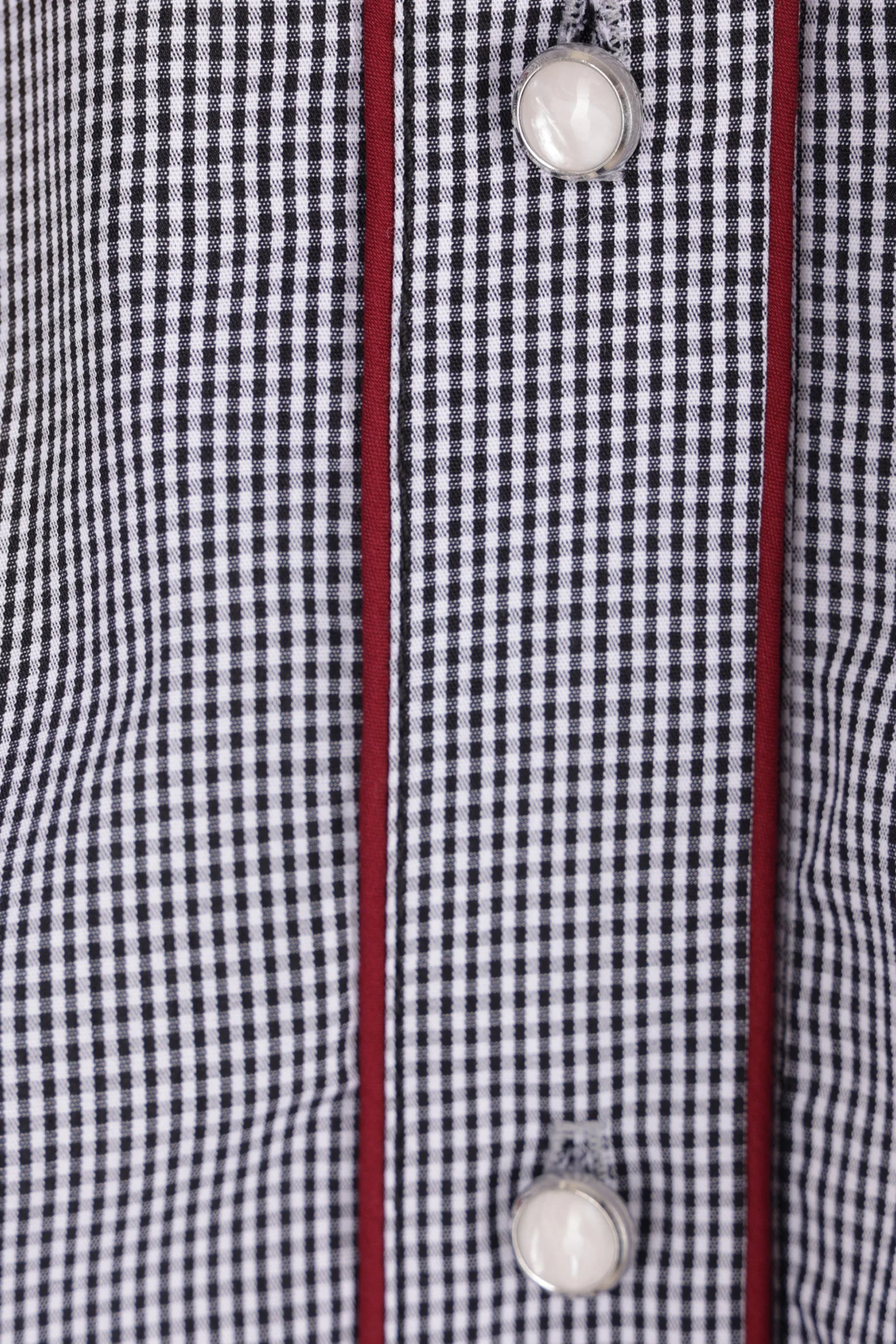 Meredith shirt in Gingham cotton
