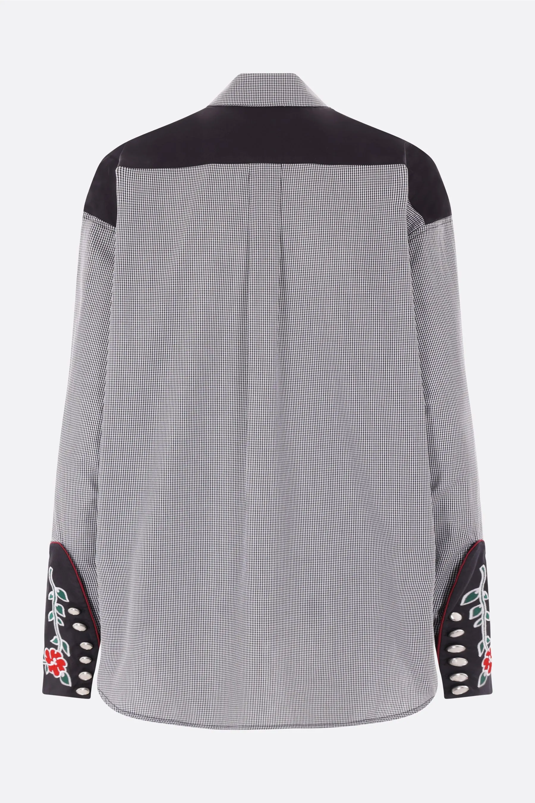 Meredith shirt in Gingham cotton