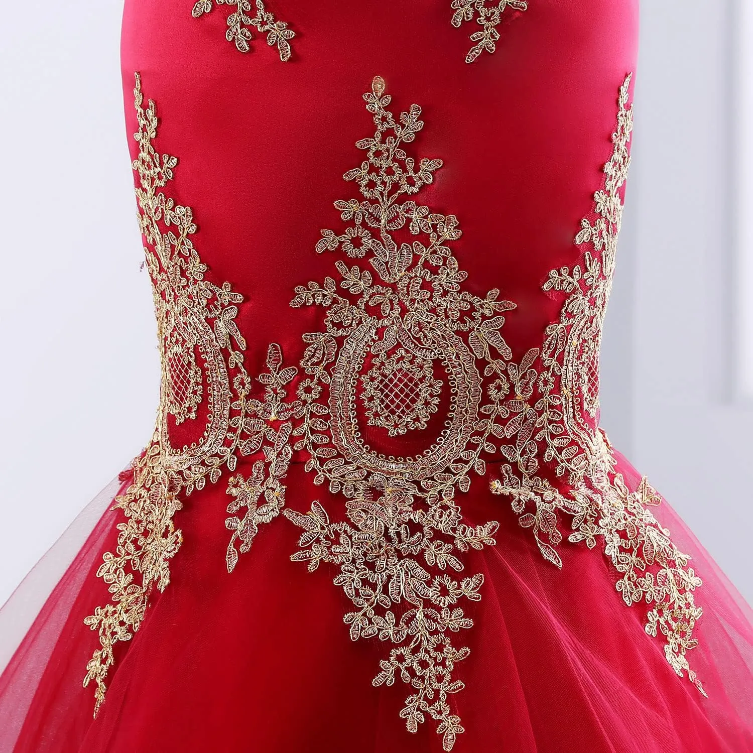 Mermaid Tulle Prom Dresses for Women 2025 Long Lace Appliques Sweetheart Formal Dress Wedding Evening Party Gowns