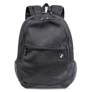 Mesh Backpack in Black