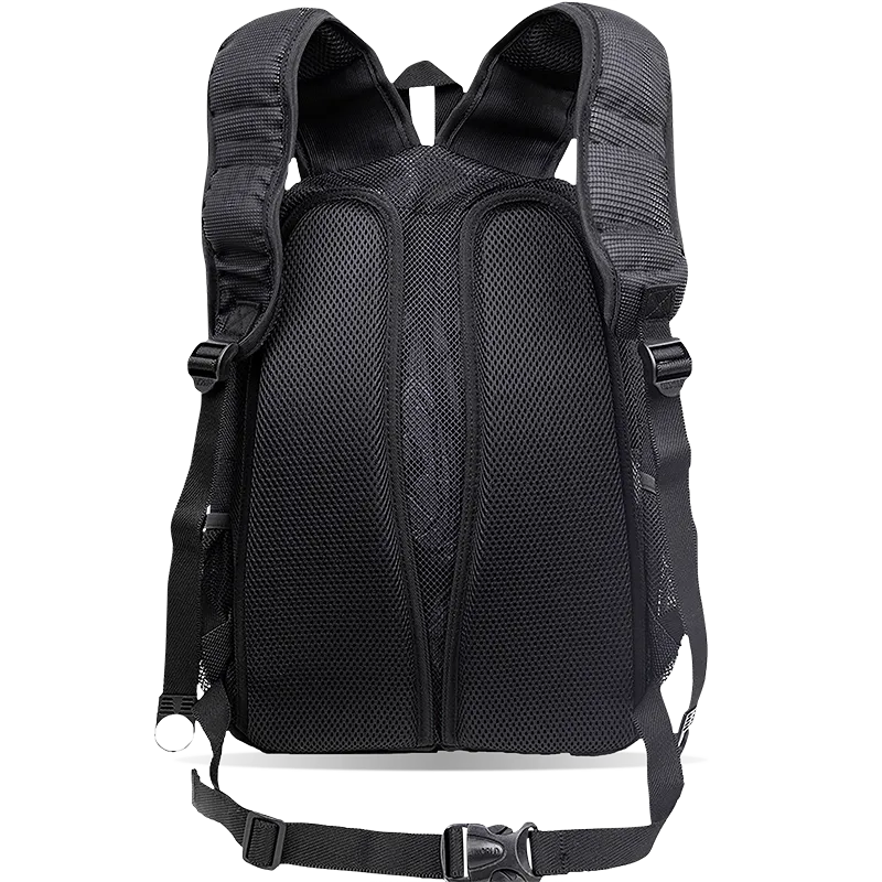 Mesh Backpack in Black