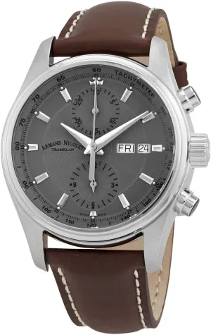 MH2 Chronograph Automatic Grey Dial Men's Watch A647A-GR-P140MR2