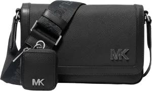 Michael Kors Edison Mini Flap Crossbody Bag with Pouch
