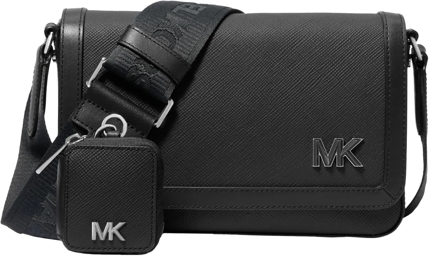 Michael Kors Edison Mini Flap Crossbody Bag with Pouch