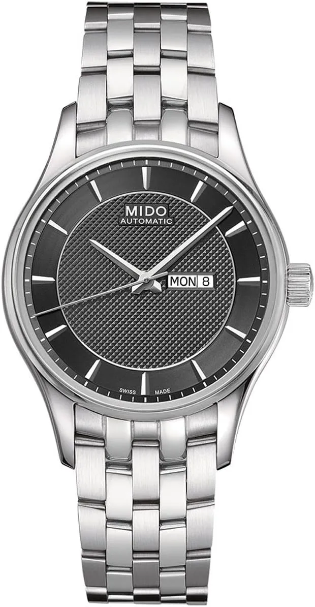 Mido Women's M0012301106191 Belluna Clou De Paris 33mm Automatic Watch