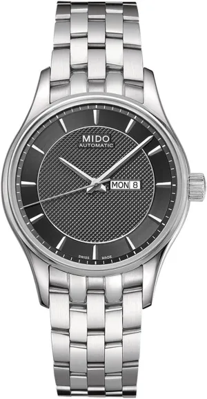 Mido Women's M0012301106191 Belluna Clou De Paris 33mm Automatic Watch