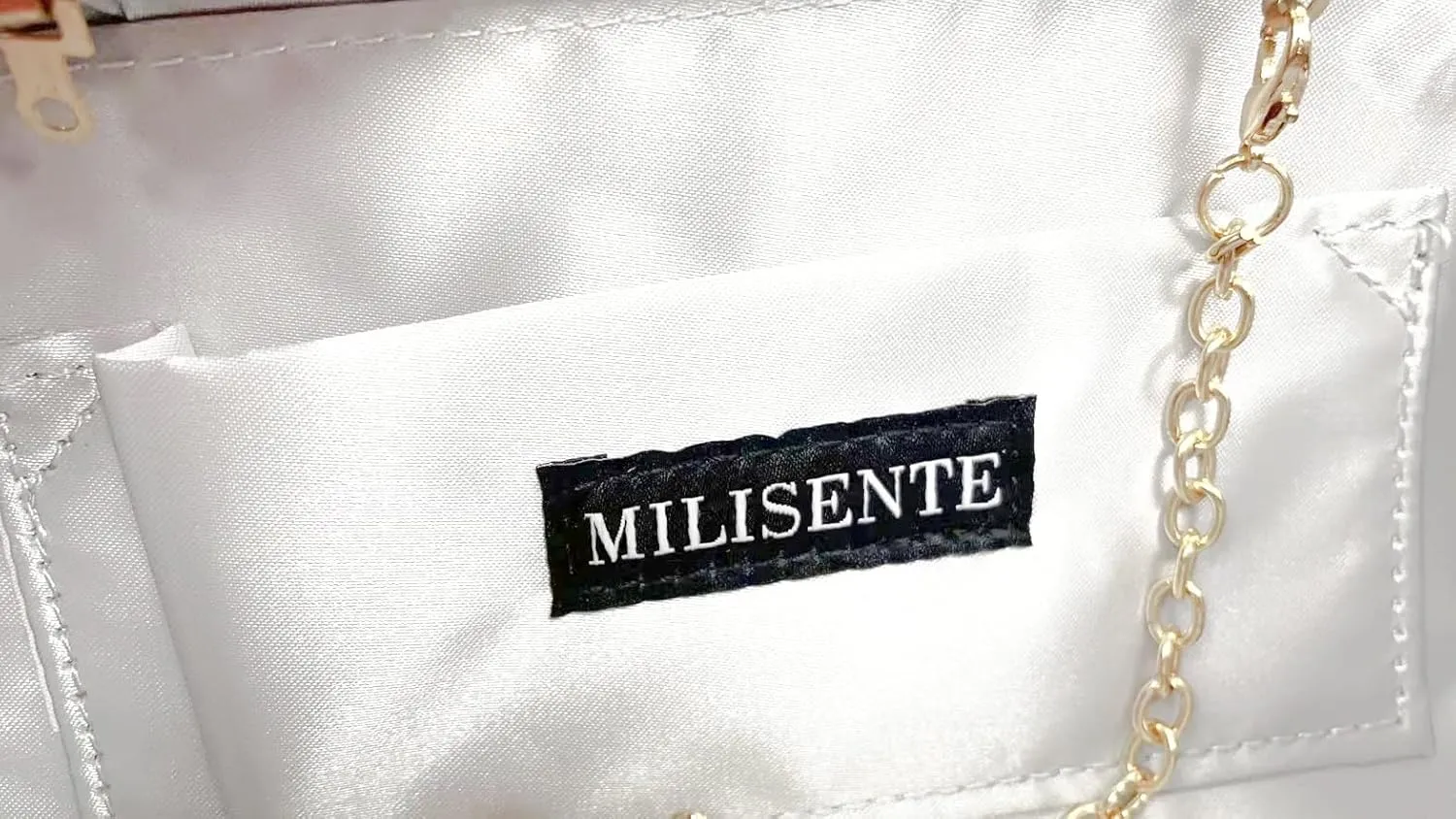 Milisente Evening Bag for Women, Flower Wedding Evening Clutch Purse Bride Floral Clutch Bag