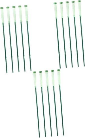 Milisten 15 Sets Flower Preservation Tubes Floral Stem Water Tubes Easy Flower Waterer for Fresh Bouquets