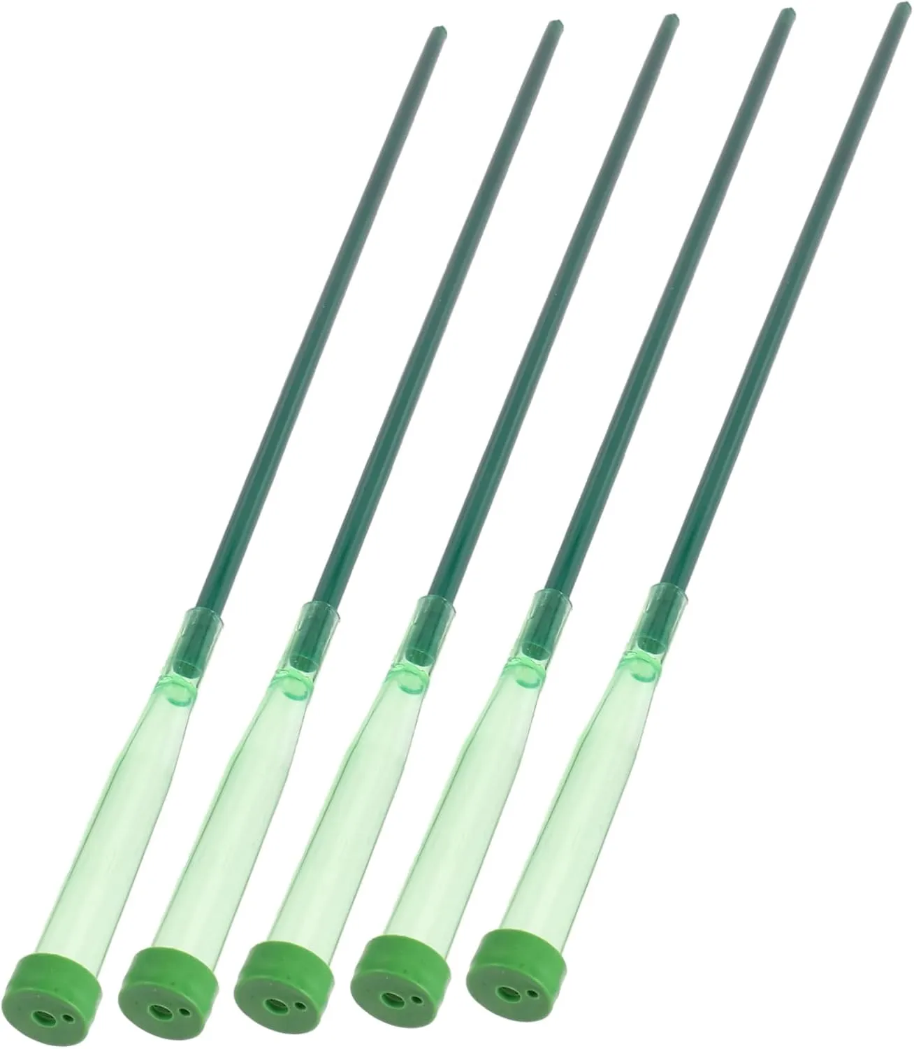 Milisten 15 Sets Flower Preservation Tubes Floral Stem Water Tubes Easy Flower Waterer for Fresh Bouquets