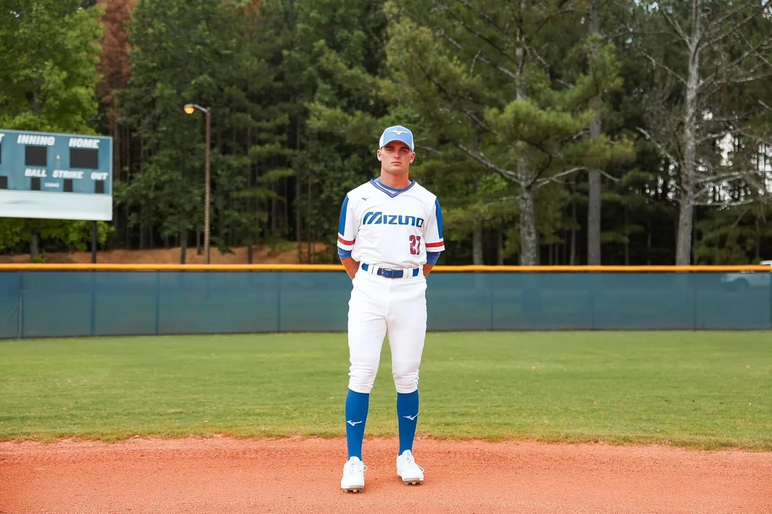 Mizuno Adult Men's Premier Piped Short Baseball Pant