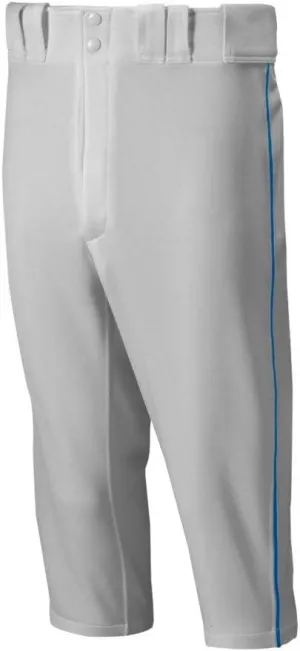 Mizuno Adult Men's Premier Piped Short Baseball Pant