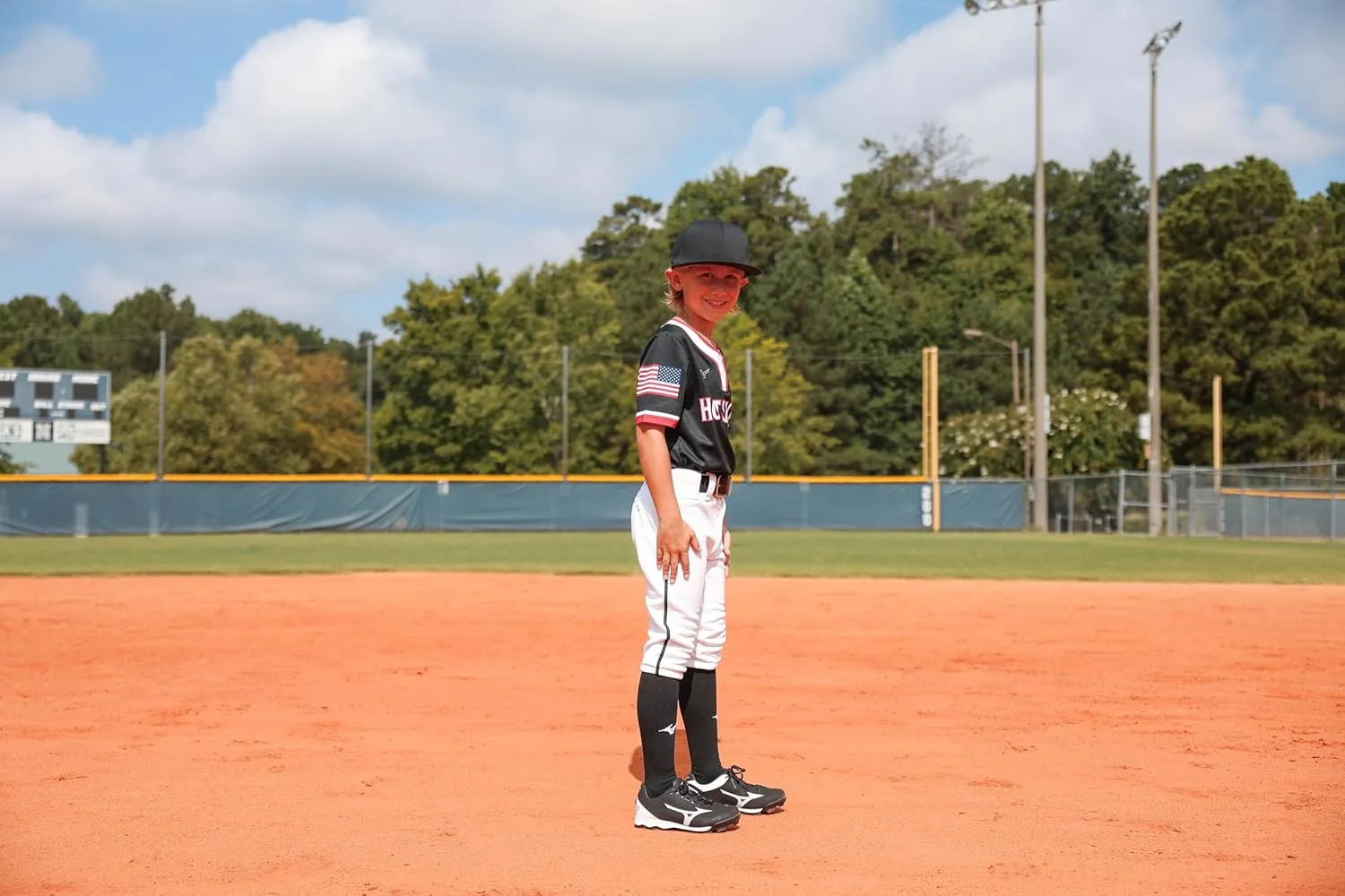 Mizuno Youth Premier Piped Short Baseball Pant