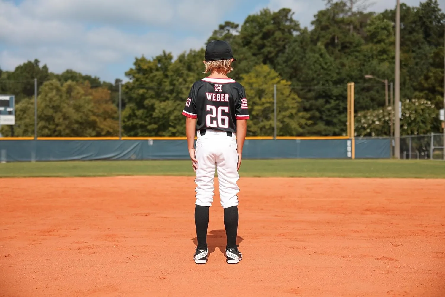 Mizuno Youth Premier Piped Short Baseball Pant