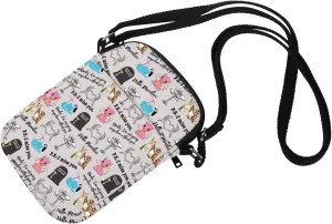 MNIGIU Romantasy Book Inspired Gift Special Edition Crossbody Bag for Bookish Book Lover