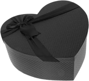 Mobestech Heart Shaped Gift Box for Flower Arrangements Heart Nesting Gift Boxes with Lids for Valentines Day Mothers Day Bridesmaid Proposal Wedding