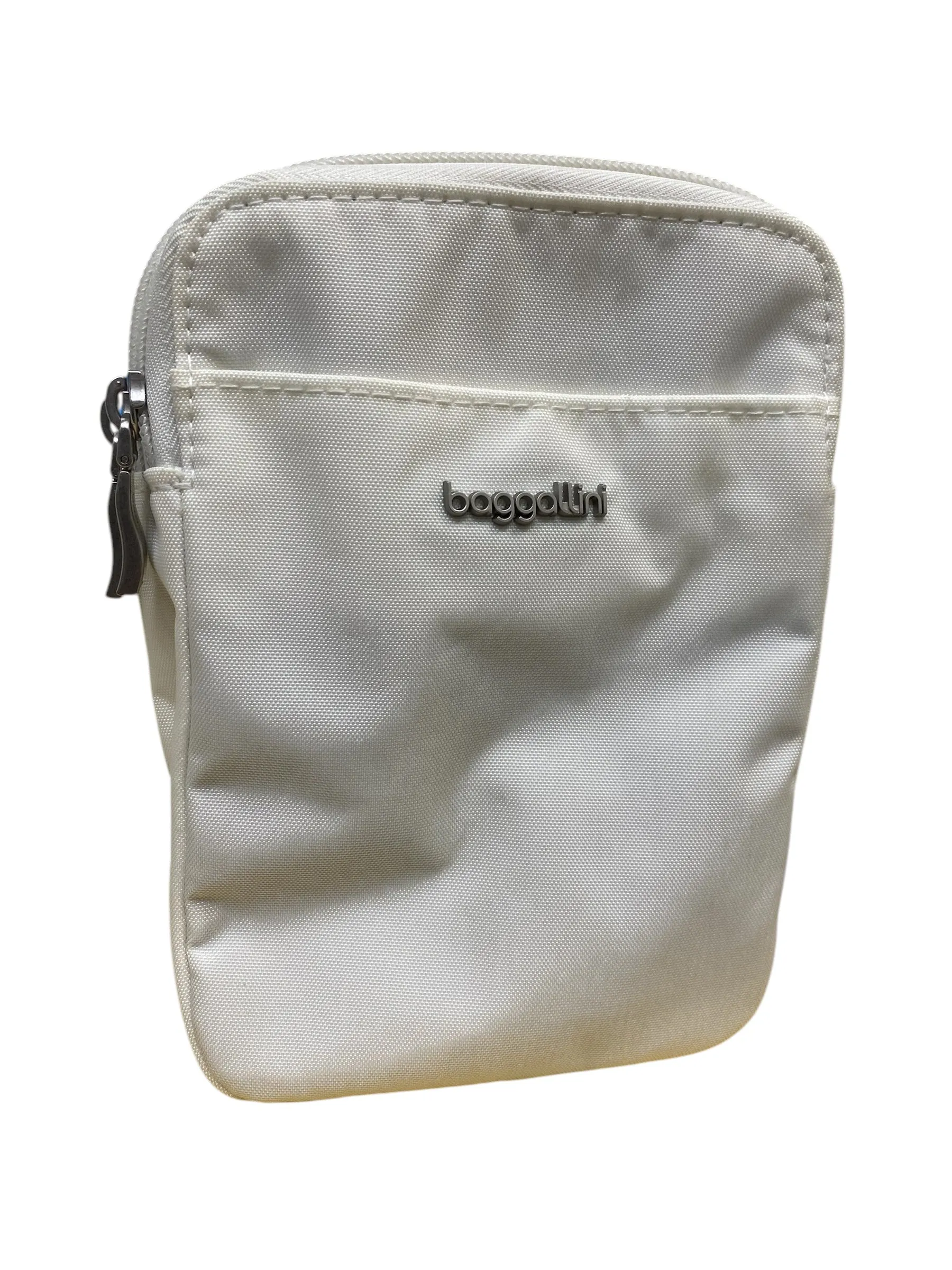 Modern RFID Crossbody-White