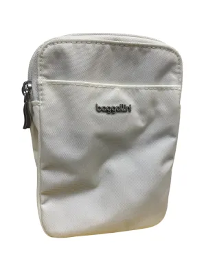 Modern RFID Crossbody-White