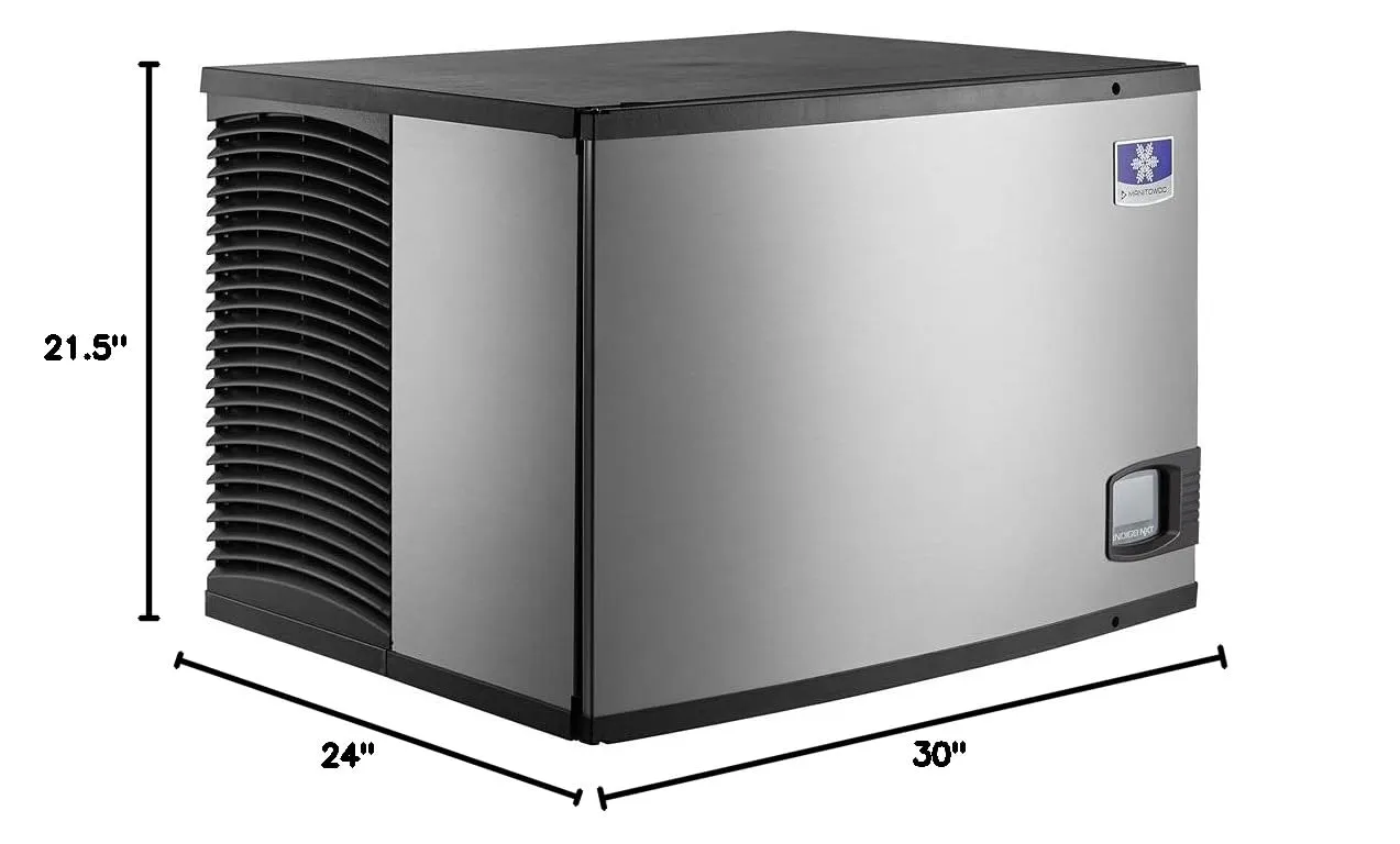 Modular Commercial Cube Ice Maker Machine by Manitowoc