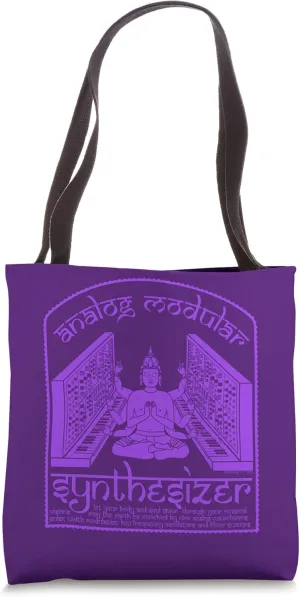 Modular synth funny synthesizer Tote Bag