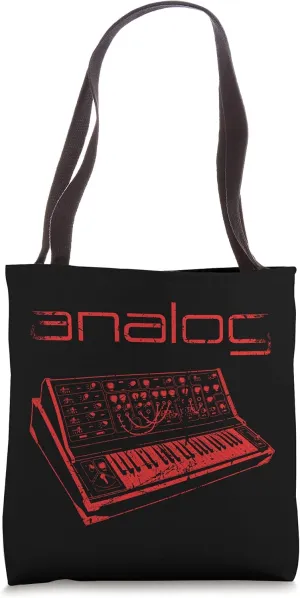 Modular Synthesizer Acid Analog Tote Bag