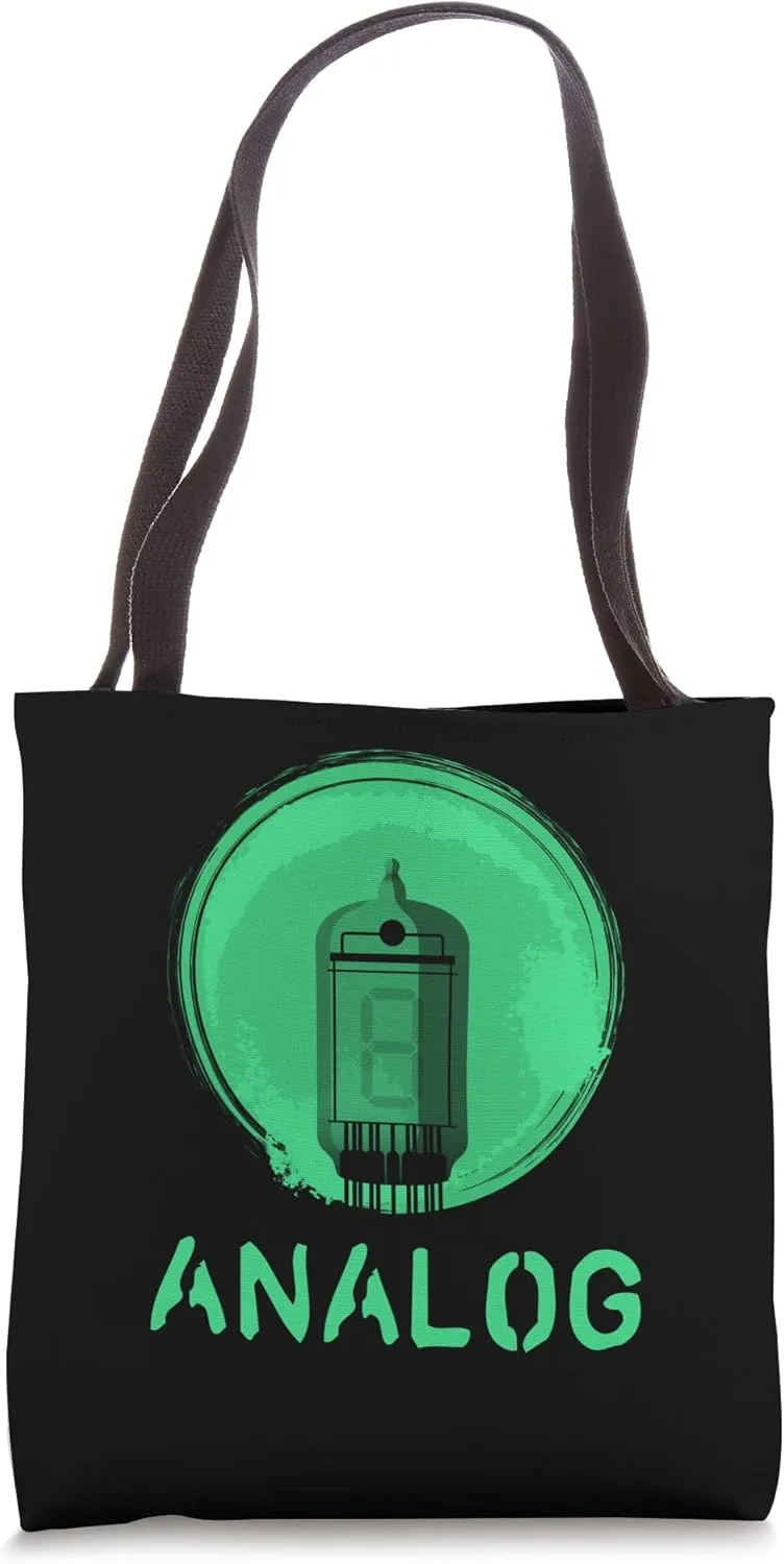 Modular Synthesizer Analog Synth Music Producer Tote Bag