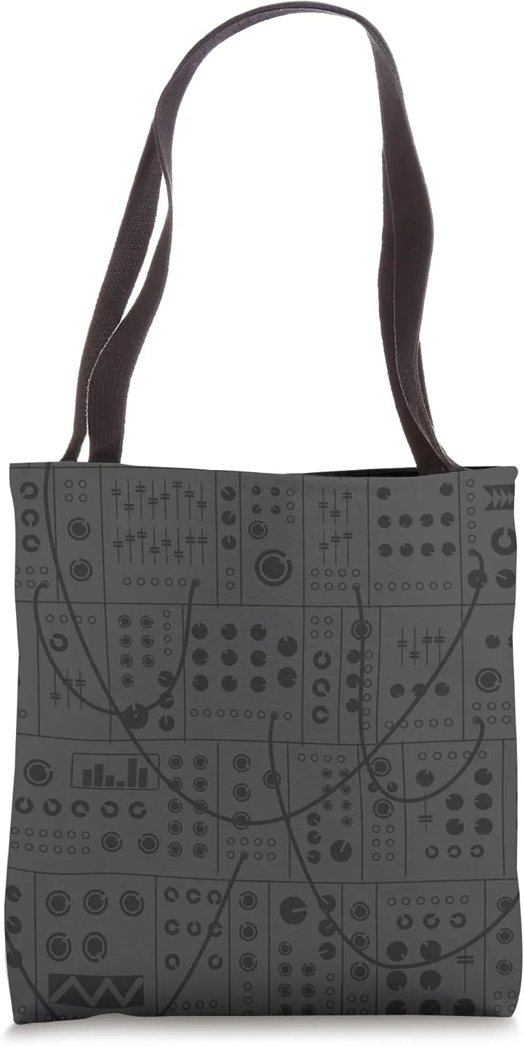 Modular Synthesizer eurorack Tote Bag