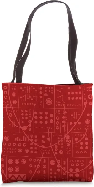 Modular Synthesizer eurorack Tote Bag