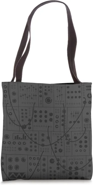 Modular Synthesizer eurorack Tote Bag