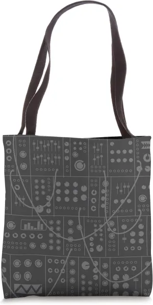 Modular Synthesizer eurorack Tote Bag