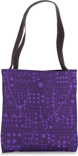 Modular Synthesizer eurorack Tote Bag