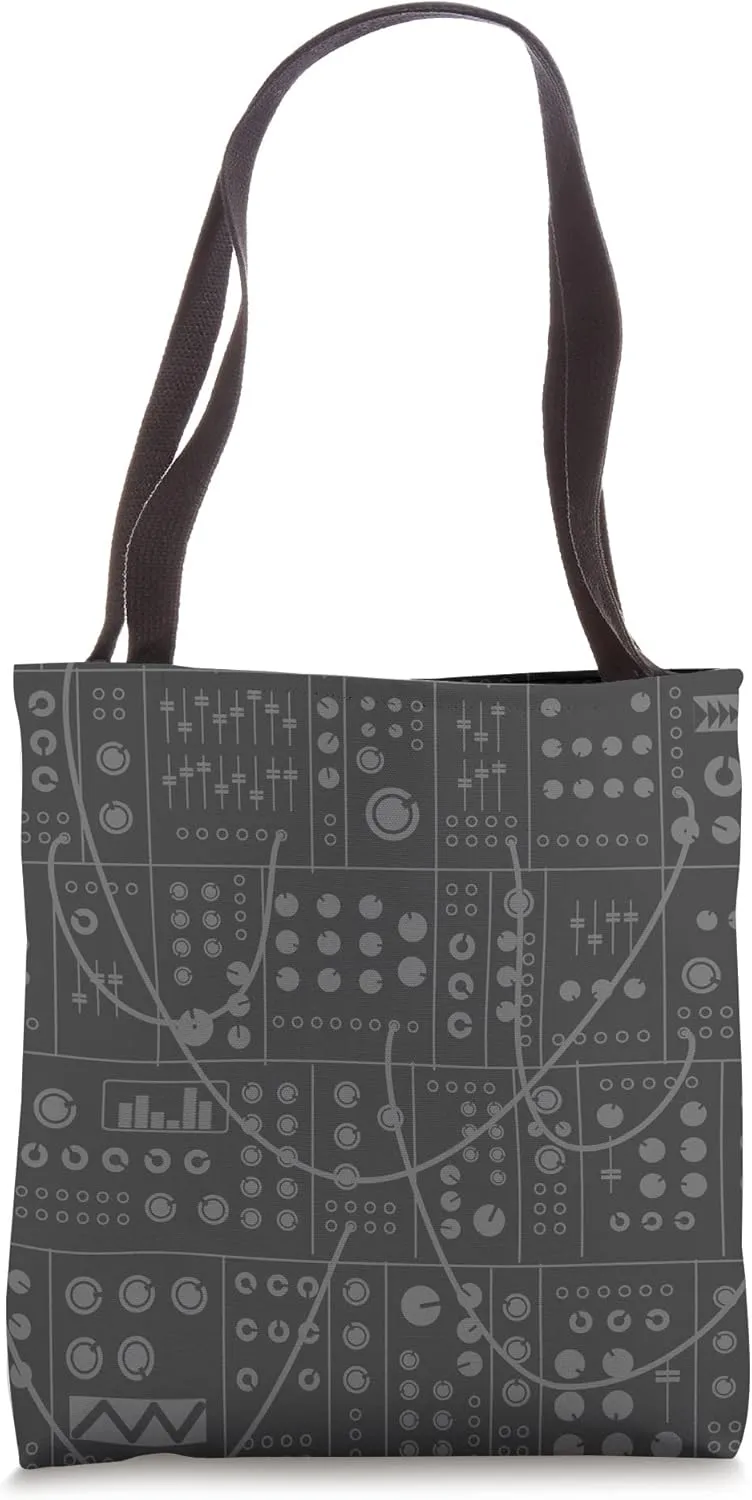 Modular Synthesizer eurorack Tote Bag