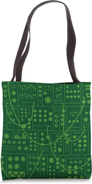 Modular Synthesizer eurorack Tote Bag