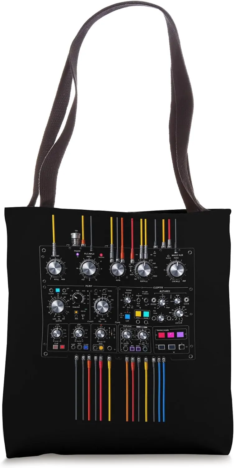Modular Synthesizer Interface Tote Bag