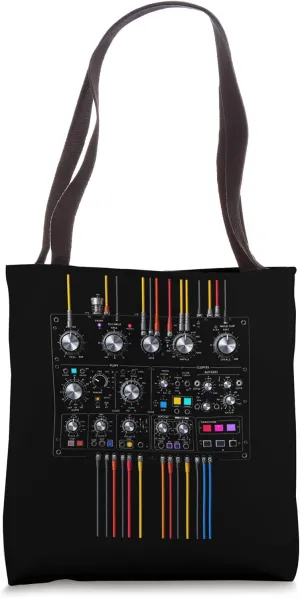 Modular Synthesizer Interface Tote Bag