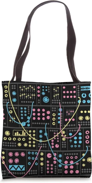 Modular Synthesizer Tote Bag