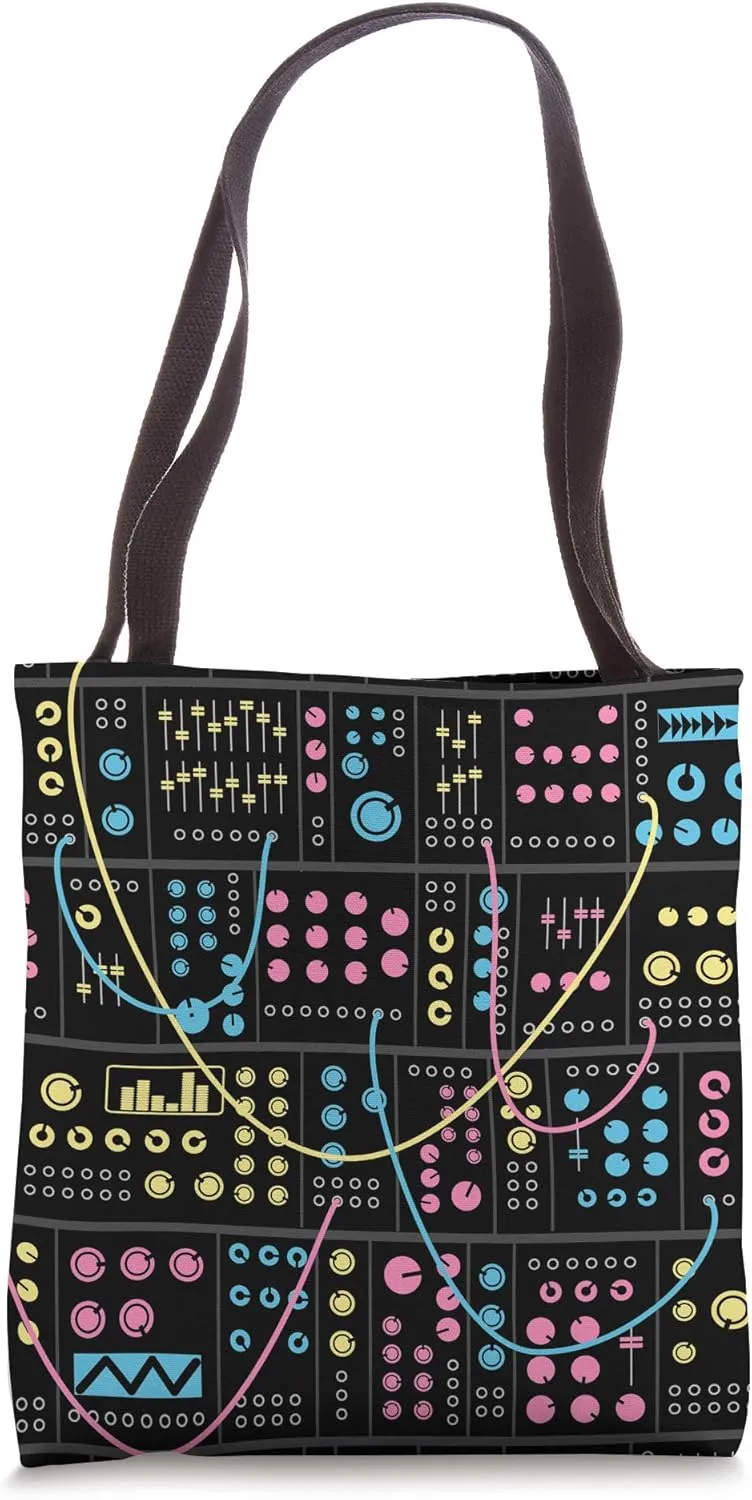 Modular Synthesizer Tote Bag