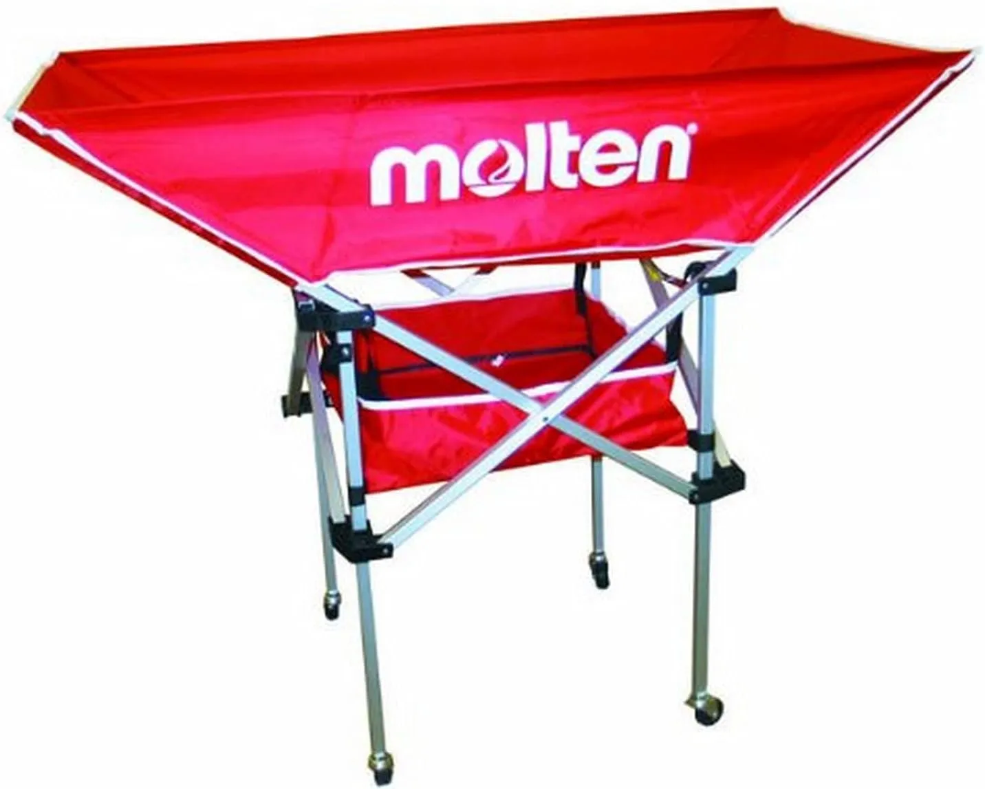 Molten Volleyball Cart, High Profile Hammock Style