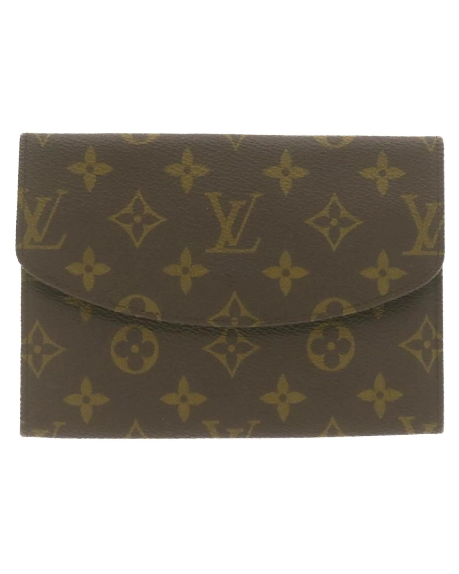 Monogram Canvas Pochette Fminin Clutch