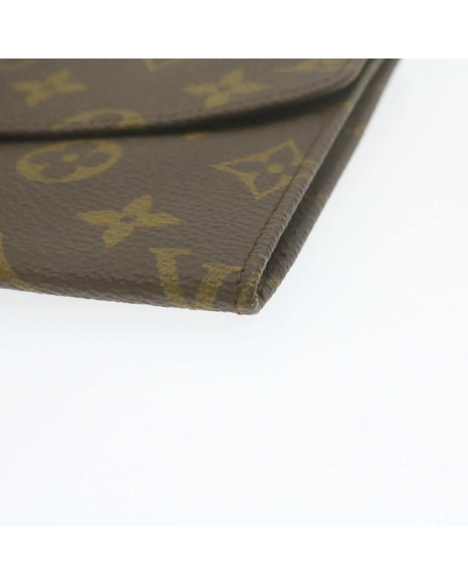 Monogram Canvas Pochette Fminin Clutch