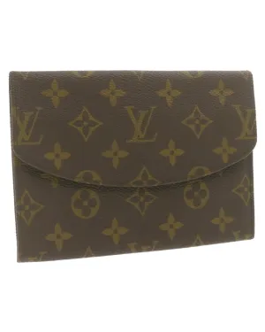 Monogram Canvas Pochette Fminin Clutch