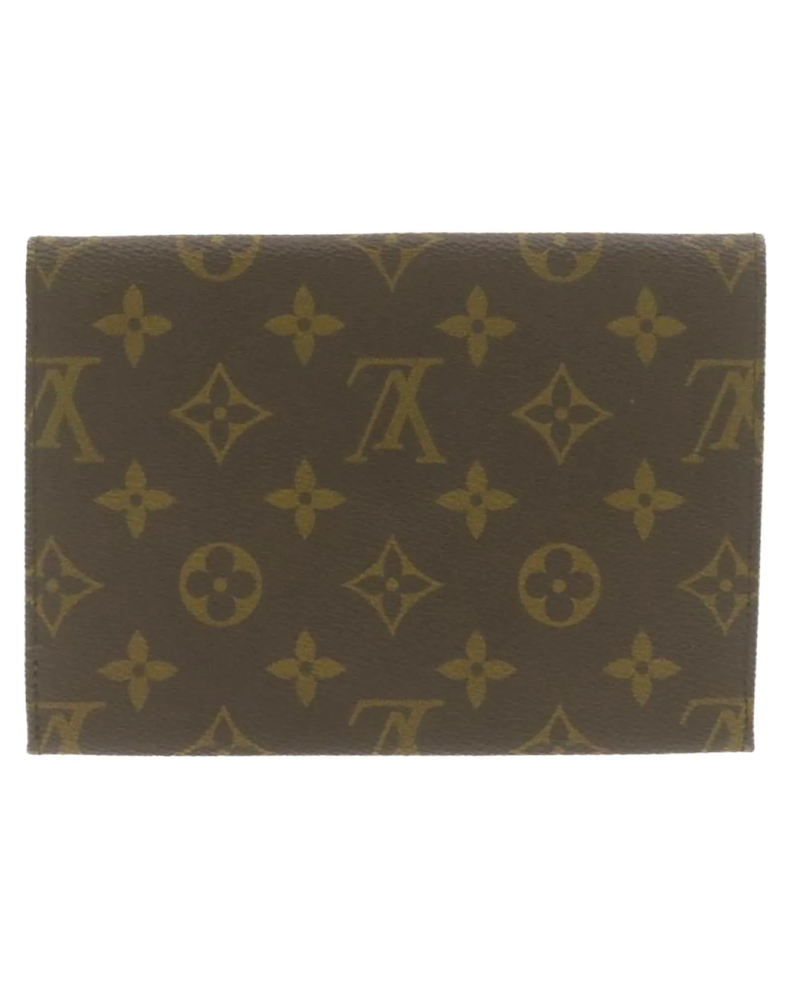 Monogram Canvas Pochette Fminin Clutch