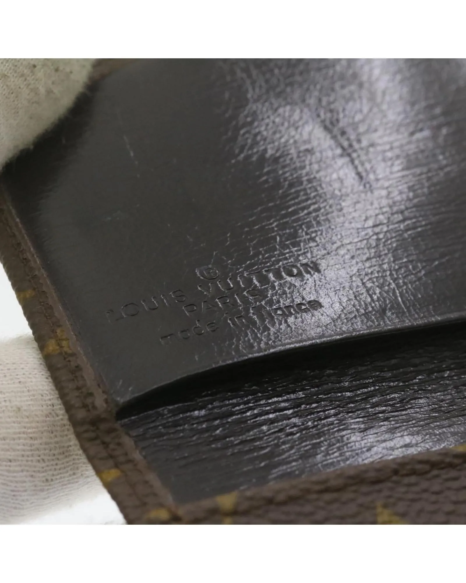Monogram Canvas Pochette Fminin Clutch