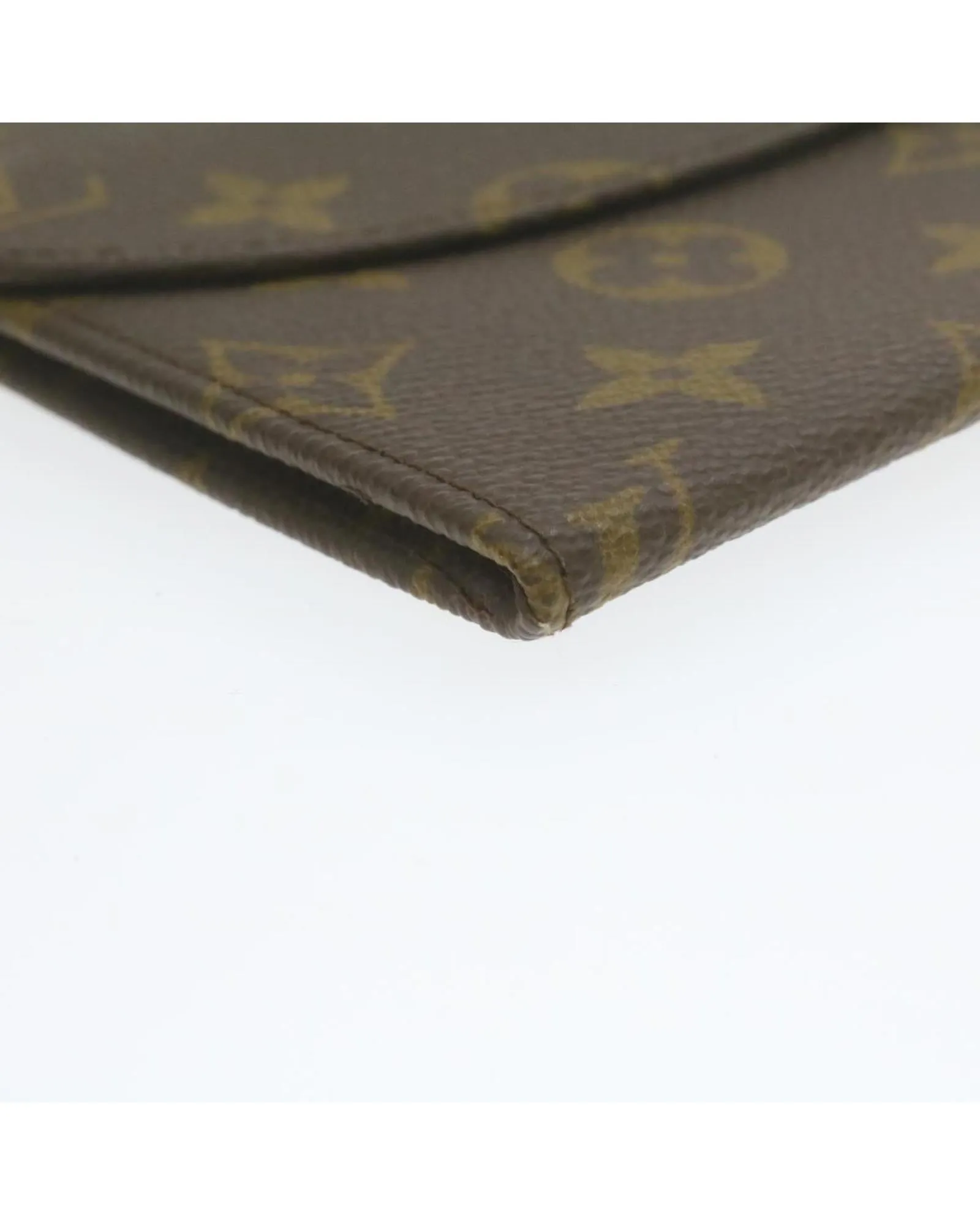 Monogram Canvas Pochette Fminin Clutch