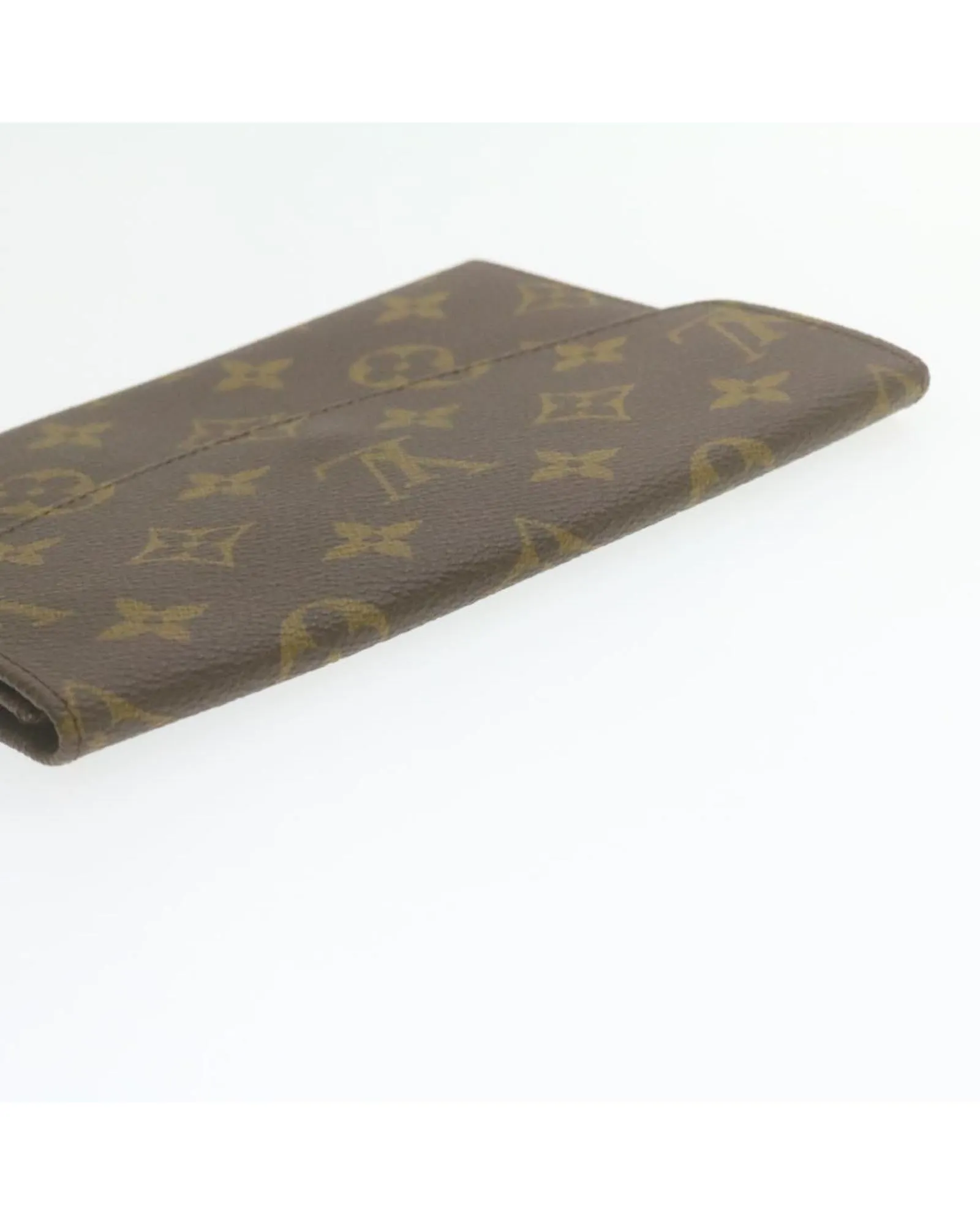 Monogram Canvas Pochette Fminin Clutch